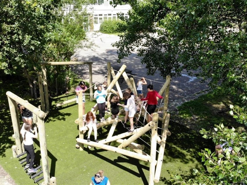 It's a Climbing Frame Commotion at St Andrew's Main Image